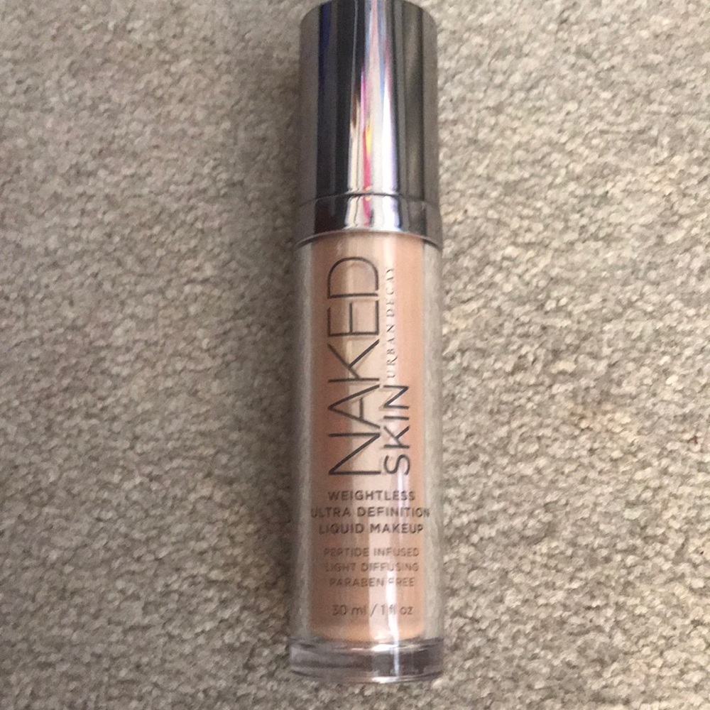Urban decay naked skin foundation